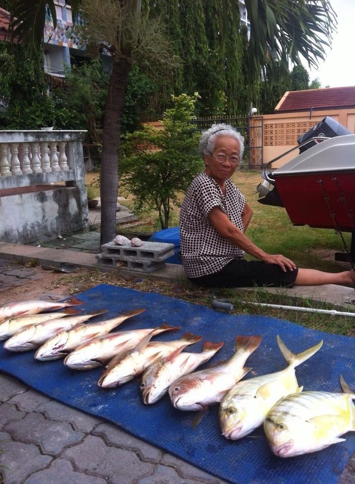 ตกได้พักเดียวลมก็มาต้องรีบกลับครับ. นางแบบคนเดิมครับ :grin: