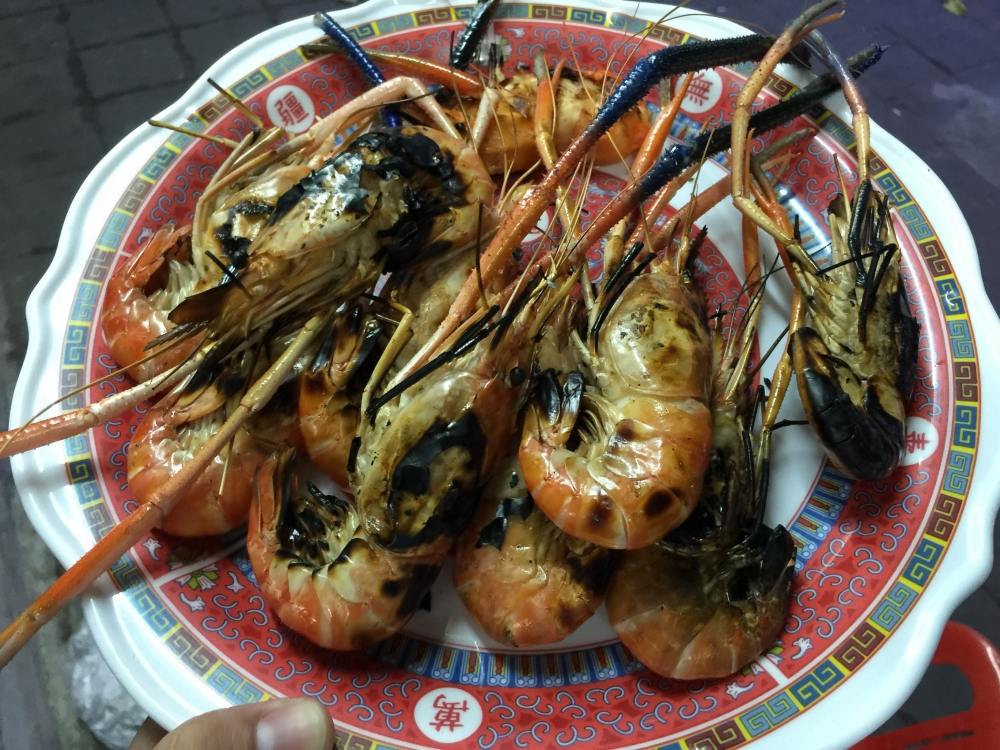 เลยย่าง กุ้ง  :laughing: