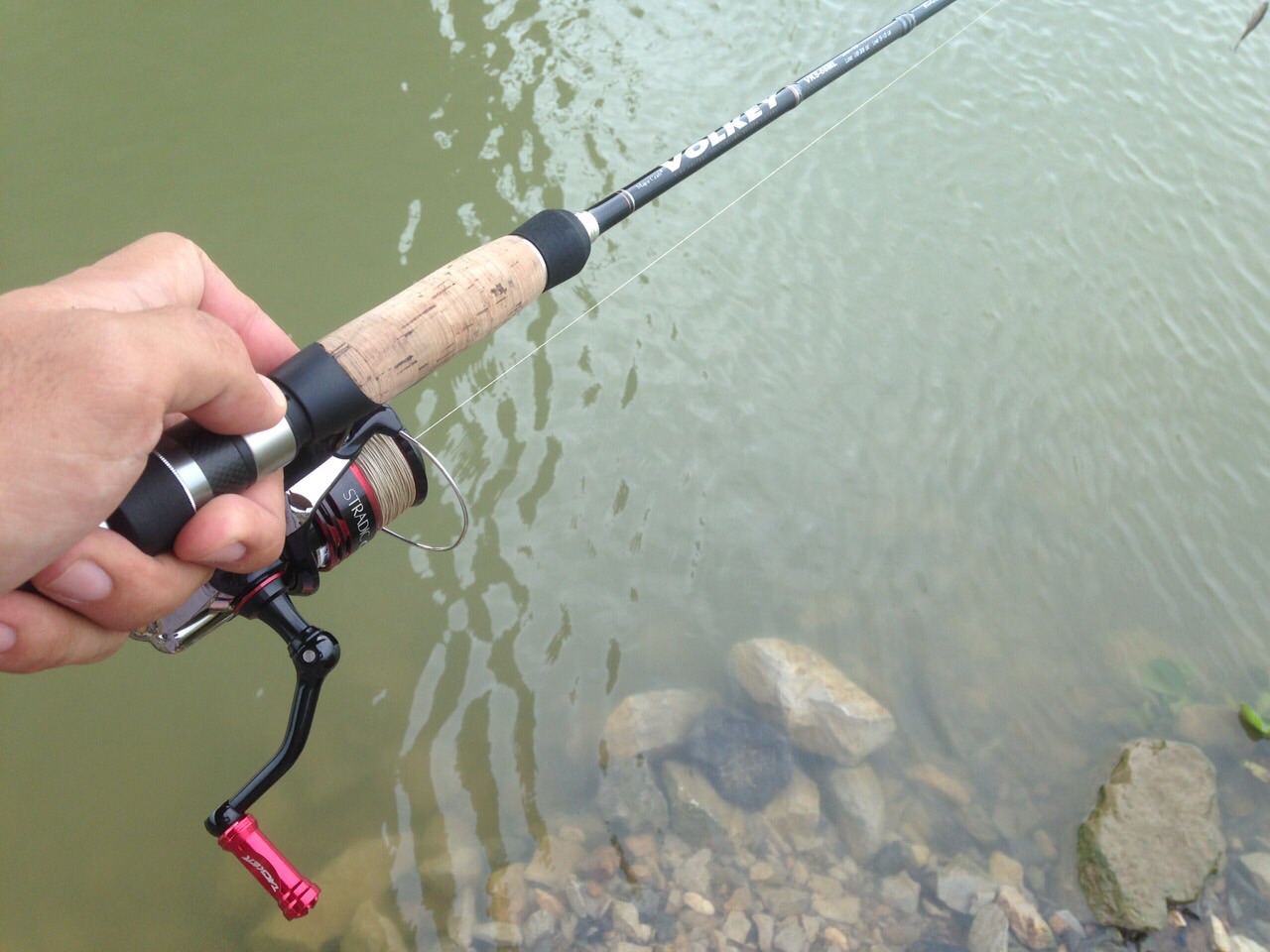  :cool:อาวุธที่ใช้วันนี้ :cool:
Rod:Major craft Volkey 5-10lb 6'6
Reel:Shimano stardic 2500FA