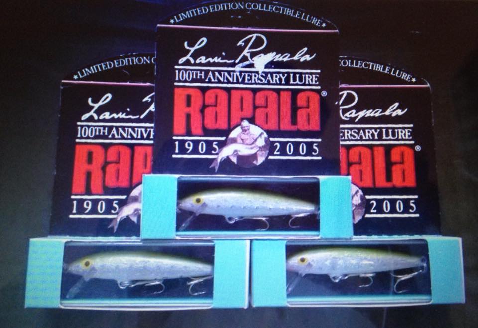 ก่อนอื่นขอแสดงความยินดีกับเพื่อนๆที่ได้รับ เหยื่อปลอม Rapala รุ่นครบรอบ 100 ปีด้วยนะครับ