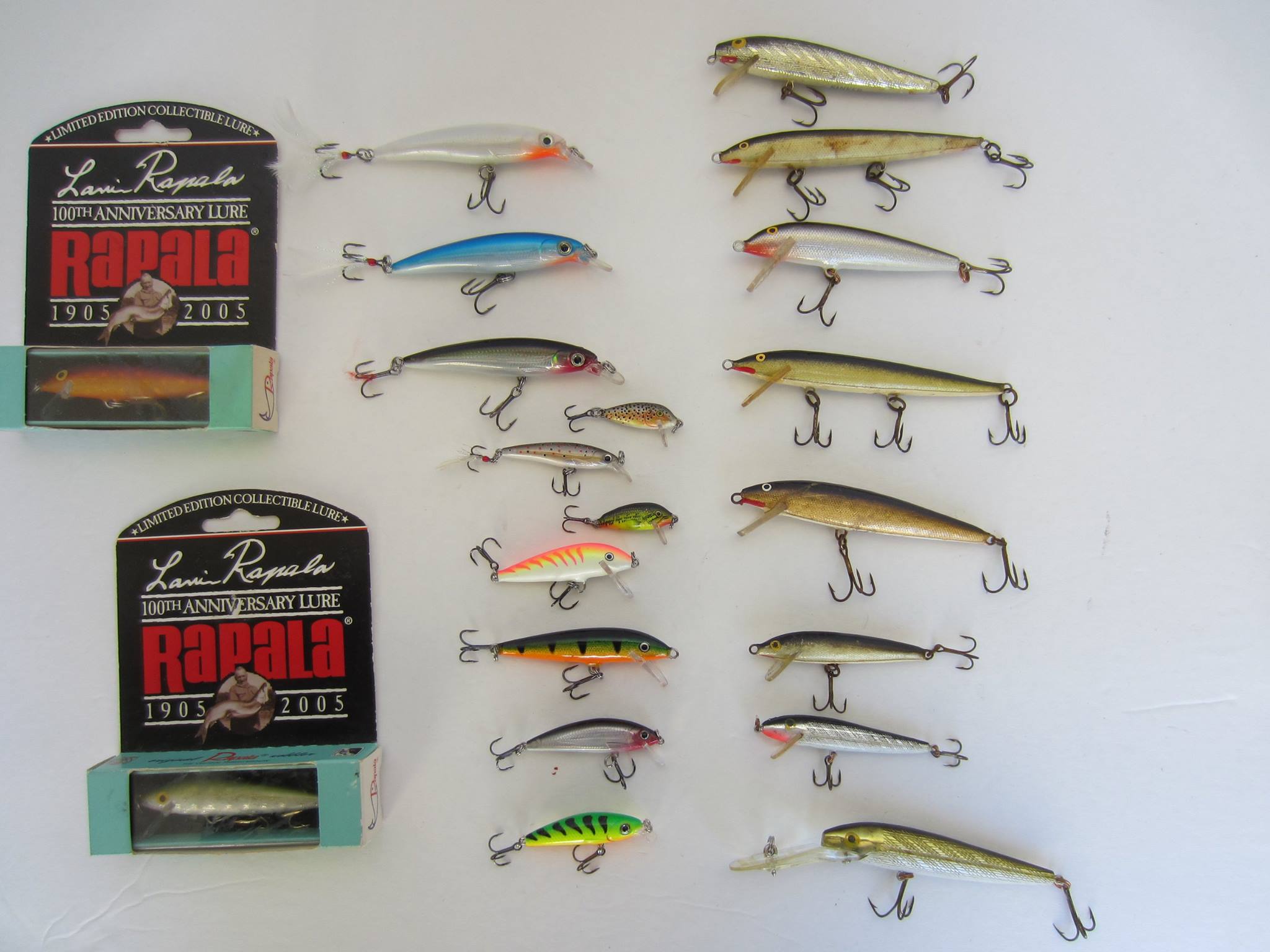  Rapala รุ่นปู่ กะ รุ่นหลาน ได้พบกัน