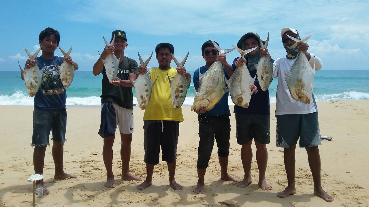 เซิร์ฟไปให้สุดขอบฟ้า หาดท้ายเหมือง