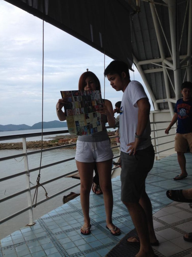 นักท่องเทียวเยอะเนาะน่ารักสวยหล่อๆๆทั้งนั้นเลยครับ :cheer: :cheer: :grin: :cheer: