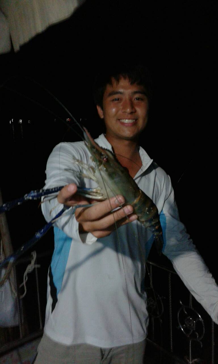 แพเครื่องบิน...กุ้งเข้าครับ 