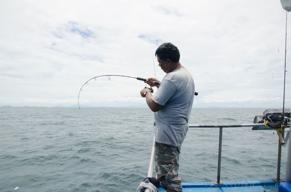 คันของโปรพ่อท้ายเรือทำงานอีกแล้วครับ 