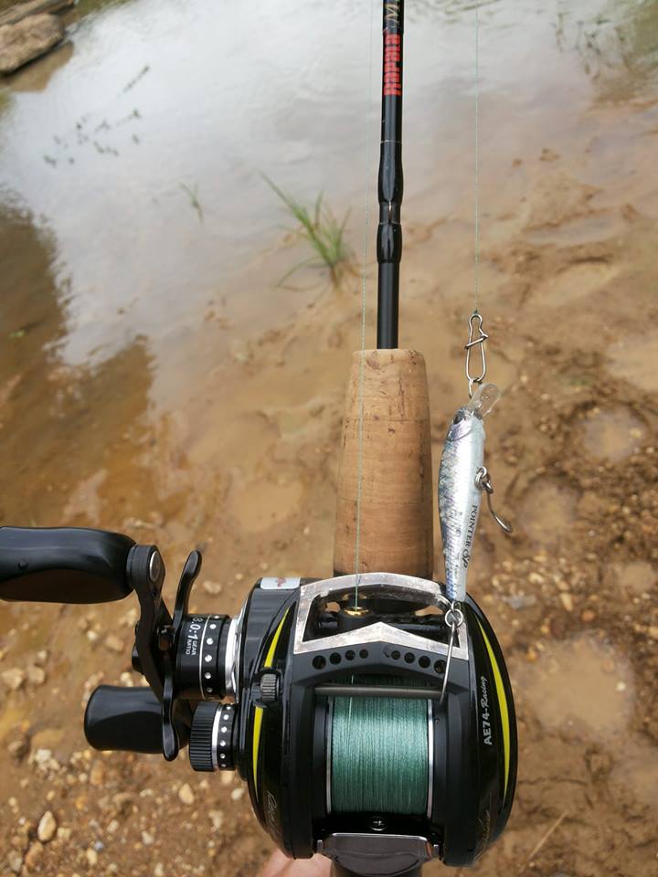 ลองอาบูคับ
reel :abu revo ltz super shallow spool


rod : rapala micro all solid 4.6ft 1-6lb

