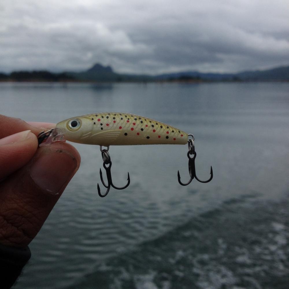 ขอพาน้องเล็กRapala UL Minnow มาหาเจ้ากระสุบเขื่อนครับ :cheer: