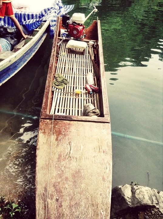          ถึงท่าเรืออย่างปลอดภัยด้วยเรือของลุงเพ๊ง (แรงมากยางกะวัยรุ่น) :laughing: :laughing: :laughi
