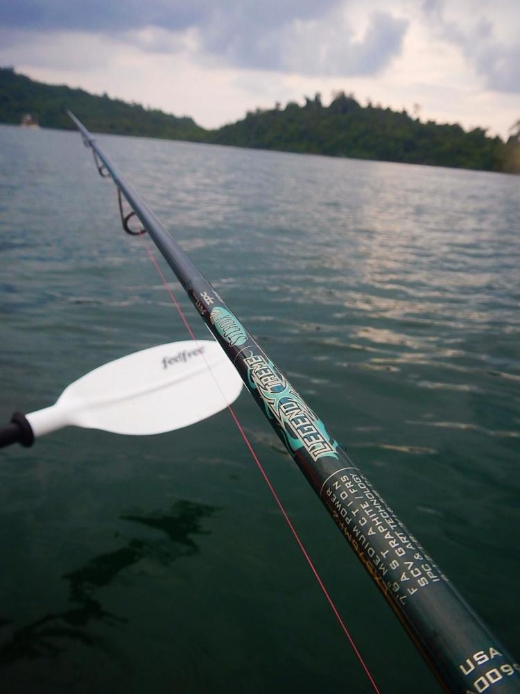 
 [center]จับชุดคัน St.croixLEGENDXTREME SPINNING ROD LXS76MF2 6 - 12 ออกมาใช้[/center]

