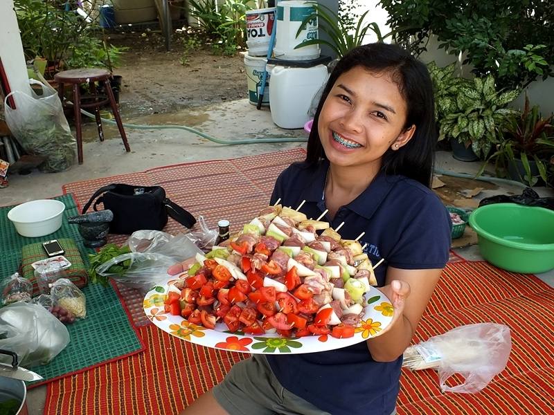 ชุดนี้หนูจัดให้ค่ะ กลัวจะกินแต่ปลากัน :love: :love: :love: :love: :love: :love: :love: :love: :love: