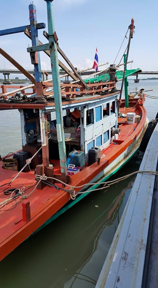 วันนี้เราออกเรือลำใหม่ไต๋โย แหลมสิงห์จันทบุรี