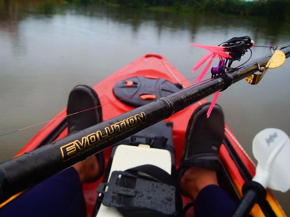 
 [center]ชุดอุปกรณ์ที่เอามาใช้วันนี้ 

HEARTY RISE  EVOLUTION NET-V 10-20 lb 
Quantum Smoke Ins