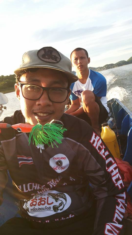 น้าอาท มือหนอน   บอกจัดไปเทสเหยื่อเทพสักที :laughing: :laughing: