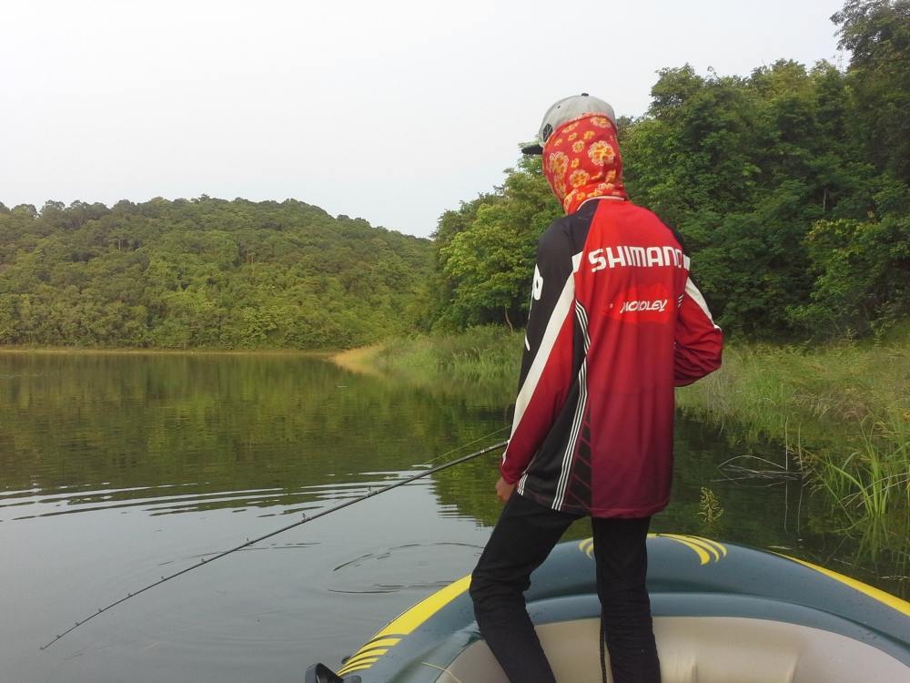 เมื่อได้น้ำ ได้ที่แล้ว ได้เวลาแล้ว เราออกมาจากหุบ ตรงเข้าสู่หน้าอ่างหาตีจิ๊บไปพรางๆจุดหมายปลายทางคือ