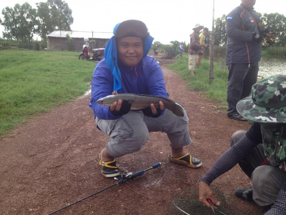  น้องบาส ลูกชายน้าวรฉัตร ก้อโดนแล้ว:grin: