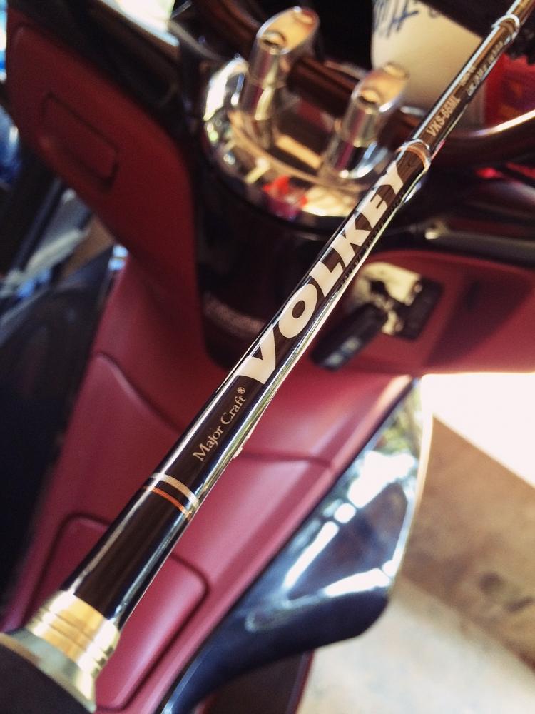 

[center][b]เมื่อต้นปีถือโอกาศจัดเบ็ดชุดใหม่ส่ะเลย...คันที่ผมเลือก-Major craft Volkey 6'6 (5-10l
