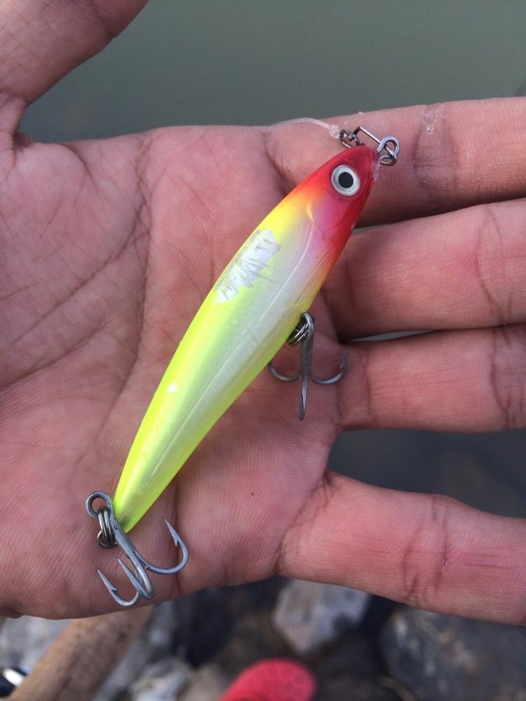 
[center][b]ความเจ็บปวดที่งดงามคับลิ้นหักตัวถลอก...Rapala x-rap..ตัวนี้ได้ปลดประจำการแล้ว[/b][/cent