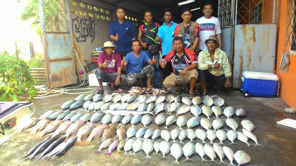 หลังพายุฝ่าทะลุม่านหมอกกับเรือไต๋บังโซ๊ปสตูล