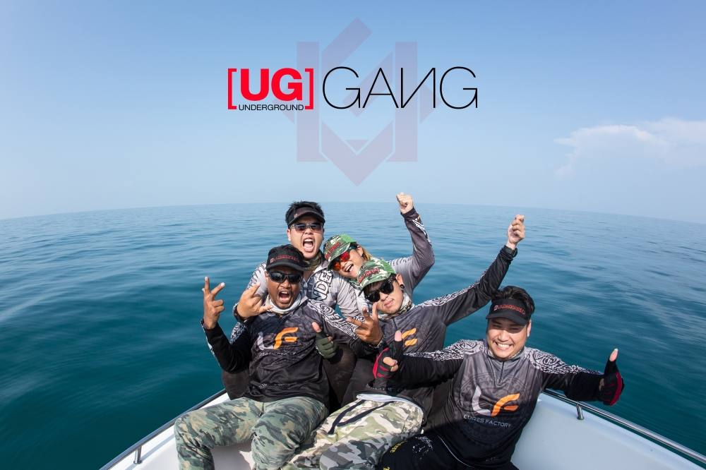 UG GANG !! จิ๊กเดือดเลือดพล่าน @หาดเจ้าสำราญ ภาค2