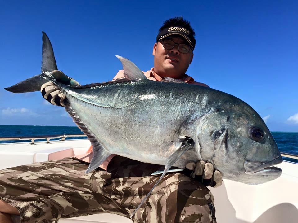 GT Fisher Maldives Thailand