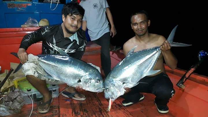 jigging&casting หมายประการังลุกแก้วกับ เรือตกปลาเอกมัย (บังหมุด)