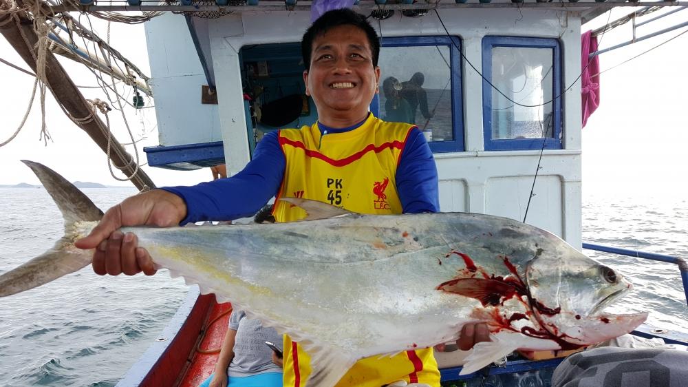 เสียงเอะอะโวยวาย ท้ายเรือ แป๊ปเดียวหิ้วมาแล้ว ปื้ด โตโยต้า สุดยอด ไม่เคยทิ้งกันคนนี้ สู้ทุกเรื่อง ตก