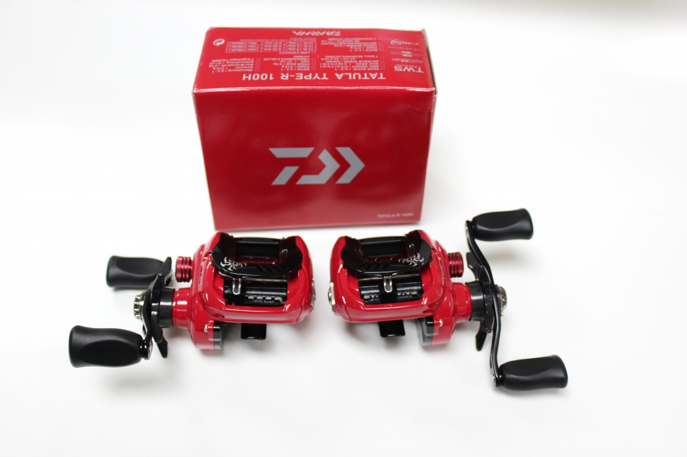 TATULA TYPE-R RED SPECIAL FEATURES:

» Super lightweight A7075 aluminum spool
» Hyper Speed 8.1 o