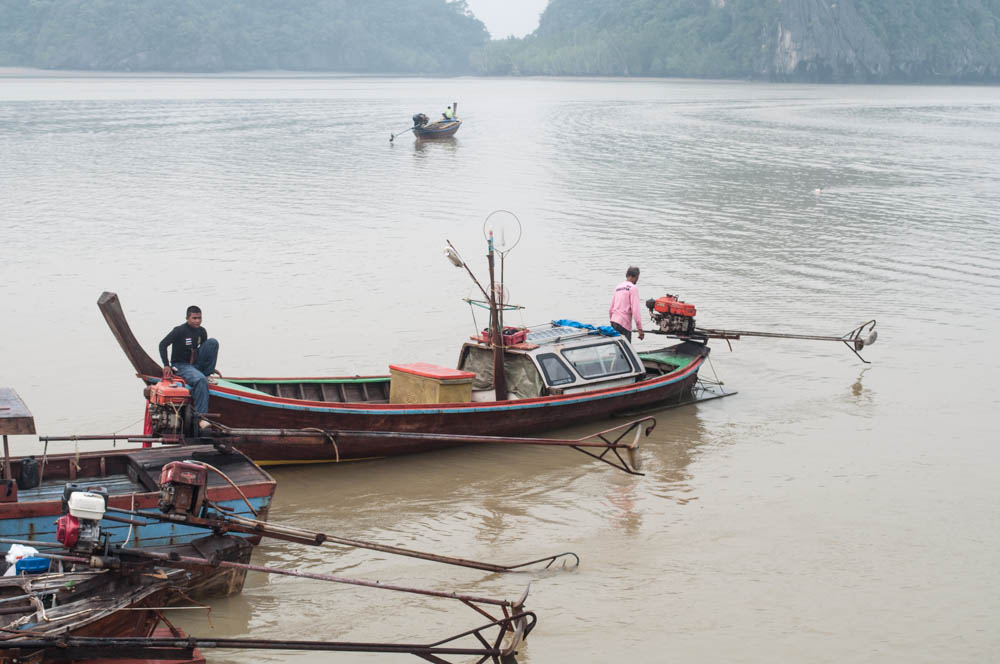 เรือที่เราจะไปกันทริปนี้ครับ