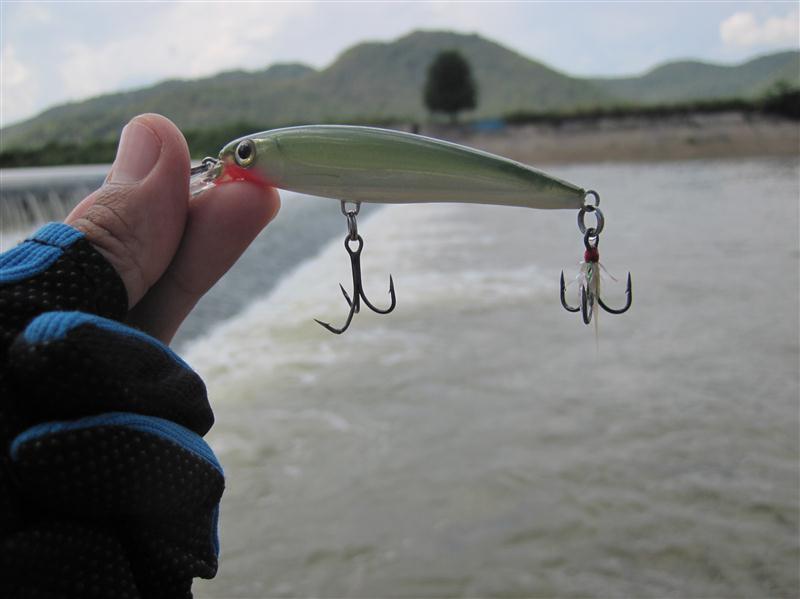                                                [b]เดินกลับมาซ่อมเหยื่อ  RAPALA  X-RAP  08[/b]