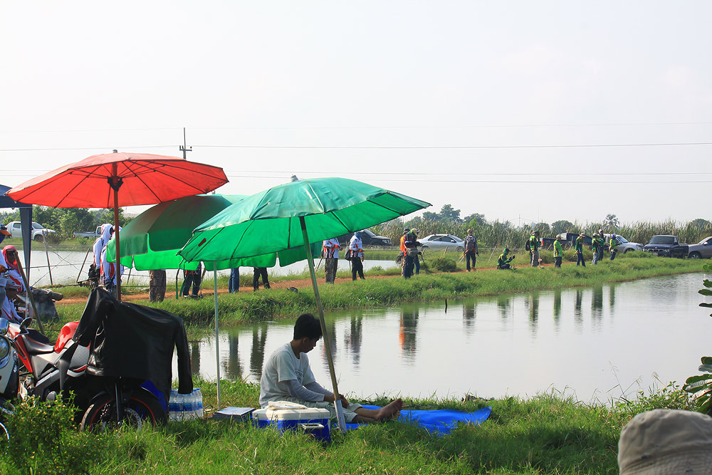 

  บรรยากาศรวมๆของการแข่งขัน  ในส่วนกล้องของผมเก็บได้เพียงเล็กน้อยโปรดติดตามชมจากกล้องของเพื่อนๆ 