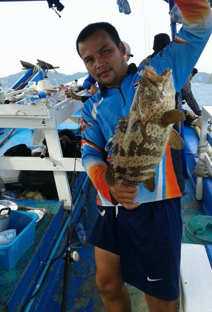 ปลาทะเลสัตหีบกับไต๋สมชาย