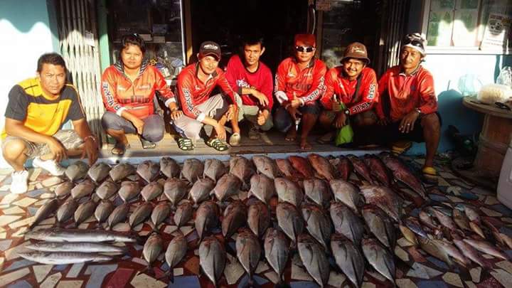 ปลารวมของทริพครับ  สนักกันถ้วนหน้า  ทีมน้องทีมพี่  เจอกันไหม่รอบหน้าคร้าบบบ   สวัสดี.... :grin: