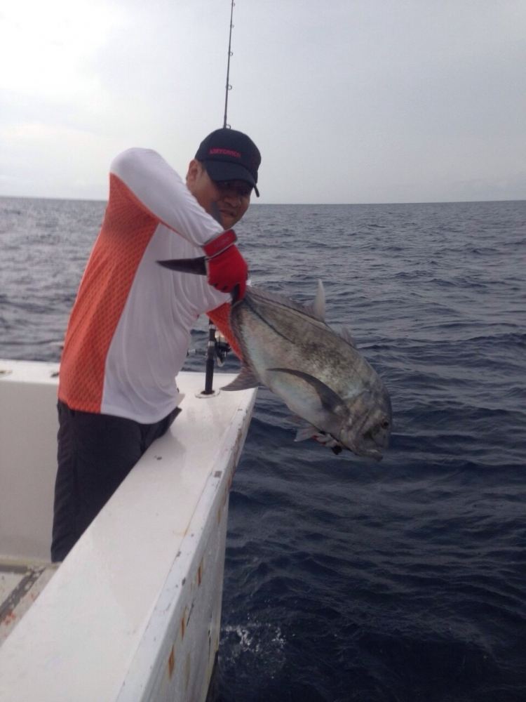 ขึ้นมาถ้าตัวเล็กทีมเราปล่อยนะครับ Catch&Release ใจเกินร้อยครับ