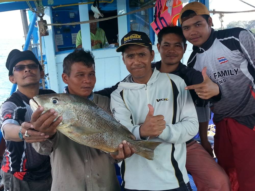 ทีม FUNNY FAMILY FISHING กับอังเกยไซร์สวย  :cheer: :cheer: :cheer: