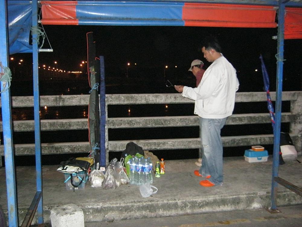 เตรียมของลงเรือ  :cheer: :cheer: :cheer: