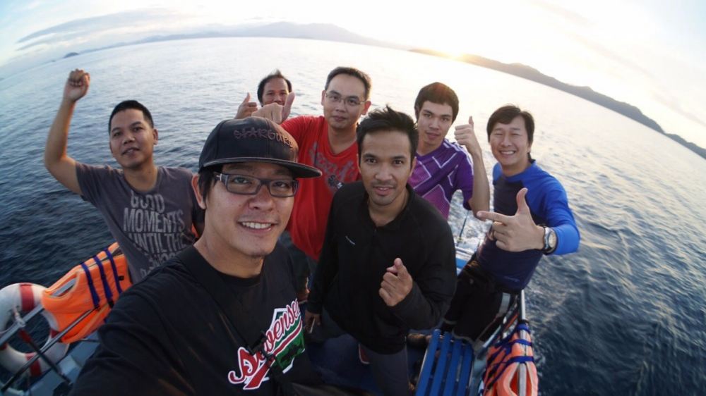 ทริปนี้ผมโชคดีมาก ที่ได้มารู้จักเพื่อนใหม่อีก 4 ท่าน
ทุกคน สนุกสนาน เป็นกันเอง และ มีเทคนิค มากมาย 