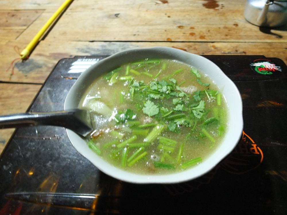  [center]เช้าวันที่2 กับข้าวต้มหมูผัดสูตร ไต๋หมาย[/center]