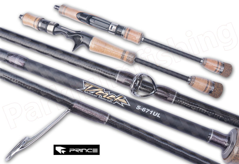 มีคนขอสปินไปแล้ว ผมขอเบทบ้างแล้วกัน
Model	     Lenght(ft)	 sec	Type	   Lure wt (g)	 Line(bl)	      