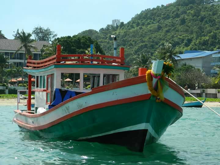 ลากันด้วยภาพเรือ ที่ได้พาเราไปสนุกสนานในครั้งนี้ การตกปลาไม่จำเป็นต้องตกปลาเกมส์เสมอไป ตกปลาจาน ปลาแ