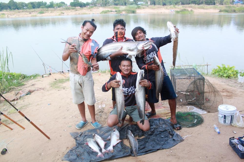 ส่งงาน ปลารวม ครับ ขอขอบคุณพื้นที่ siamfishing