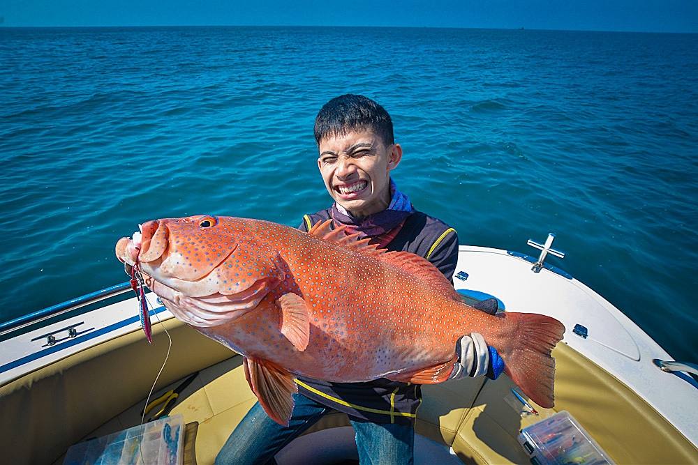 JIGGING CASTING สายแข็ง เมื่อลมเงียบ (ชุมพร )