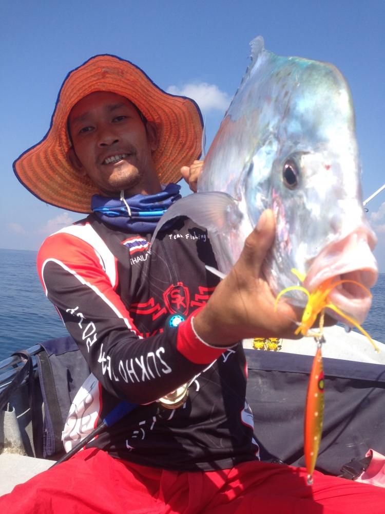 รวมๆ Light Jigging in samaesan ต้นปี 59 ทริปแรกของปี