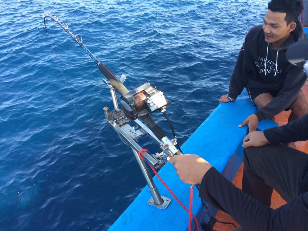 มาลุยตกเก๋าถ่านกันต่อครับ :cheer: :cheer: :cheer: