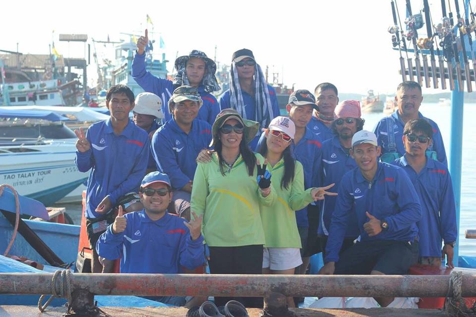 ทริปแรกของปีนี้ PG Fishing Team สิมิลันกับไต๋แจว ทับละมุ (ลงคลิปแล้ว)