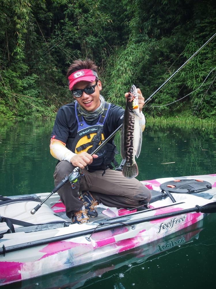  [center] [b] ชะโดน้ำใสๆ สวยมากครับ

Feelfree Kayak Lure 11.5

Rod: Geecrack Double Dutch Dusty 