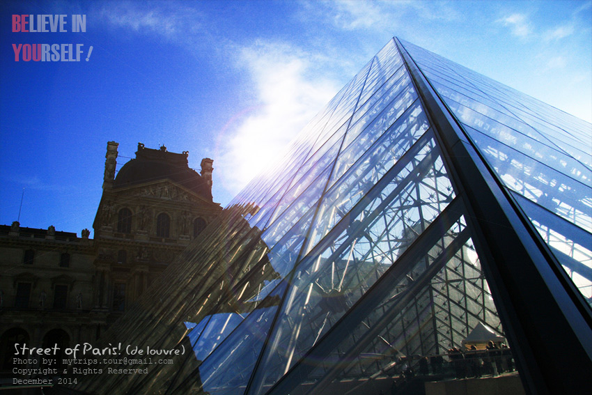 อีกแห่งหนึ่ง เมื่อมาเยือนกรุงปารีสแล้ว ต้องหาโอกาสมาแวะชมให้ได้ นั่นคือพิพิธภัณฑ์ลูฟวร์ (The Louvre)