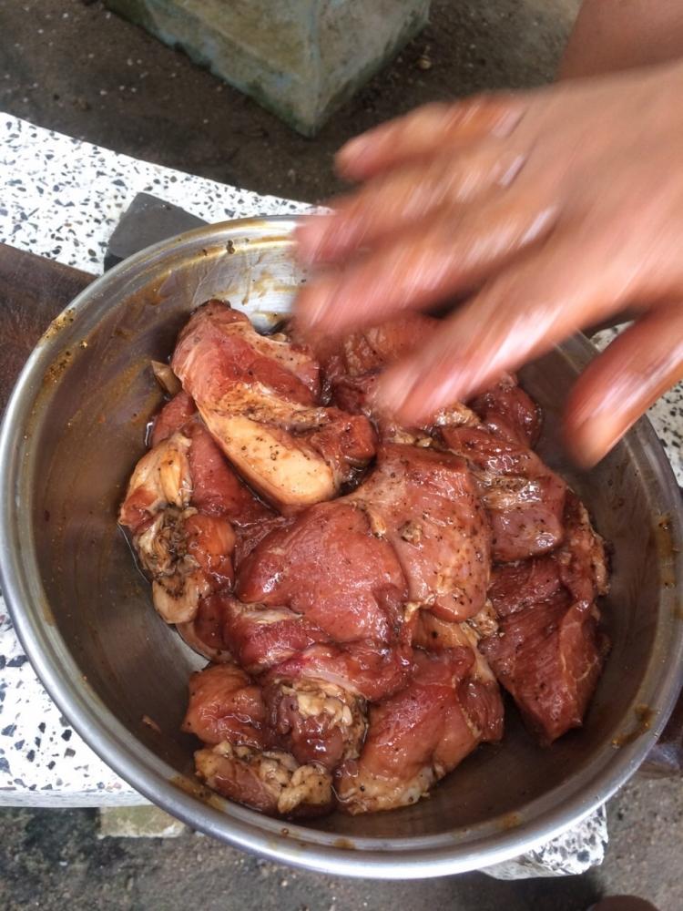 หมูหมักสูตรเกาะเต่า. คับ :umh: