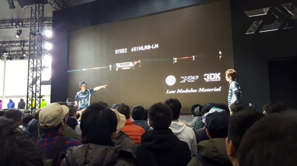 T.NAMIKI บรรยายคันสตีซรุ่นใหม่ครับ 