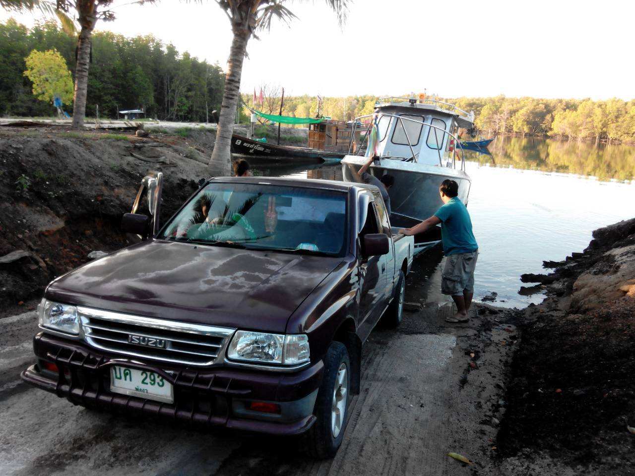 ทริป ขนทอง ขอบร่องสิมิลัน เรือโชคดุษฎี 