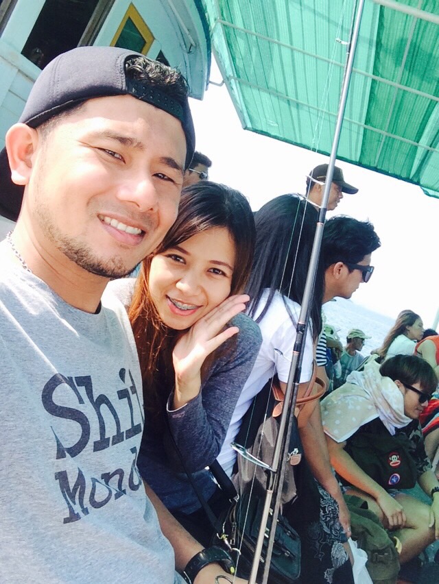 เรือออกแล้วปู้นๆ :grin: